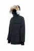 Luxe mannen dikke wollen jas dames heren winter donsparka's bovenkleding expeditie designer jassen heren warme jas klassiek wit zwart 258s