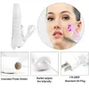 Dispositifs de soins du visage 4in1 Tube de verre d'électrode Machine à haute fréquence Spot Acne Wand Spa Soins de la peau à haute fréquence Électrothérapie 230829