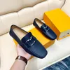 7model Men Designer Loafers Shoes Fashion Summer Shoes Luxury Leather Boat Shoes Men Drive Footwear Classic Original Men Dress Shoes