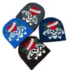 Casquettes de Baseball 23 Chapeau Jacquard Chapeau en Laine Squelette Créativité drôle pour Hommes et Femmes Chapeau tricoté élastique Automne et Hiver Chapeau de Pull résistant au Chaud et au Froid