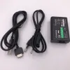 Adattatore di alimentazione CA per caricatore da muro con cavo di ricarica USB per Sony PlayStation PSVITA PS Vita PSV 1000 Spina UE/USA