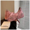 Hot Sale Motorcykel Spicy Girl Style Bag Women S 2024 Ny French One Shoulder Underarm Tidal Flow Crossbody