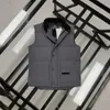 Designer Mens Down Vests Woman Puffer Jackets Winter Fashion Parkas Coat Classic Letter Puff Vest Coats Womens Tops High Quality XS-2XL 23FW