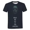 Męskie koszule horror horror co robimy w Shadows 3D Printed Shirt Men Men Summer Fashion Fashion Casual krótkie koszulki z krótkim rękawem T-shirt