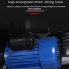 Ticari 300 Elektrikli Yoğurma Makinesi Otomatik Paslanmaz Çelik Presleme Erişte Yapımcısı Erişte Pres Yapma Makinesi
