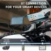 Wayxin T2 Motorcycle Bluetooth -шлема шлема шлема для 2 -го всадного интерфейса Motos Interphone BT 5.0 водонепроницаемый байкер Q230830