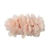 Hair Accessories 1PC Chic Chiffon Sewing Flowers With French Clip Vintage Mini Flower Hairpins