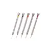 0.6mm-2.0mm Ingelaste Phillips Horloge Schroevendraaier Multi-specificatie Rvs Brillen Klok Telefoon Horloges Reparatie tool