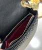 CC Дизайнер жемчужная цепная сумка дизайнер пакет с кросс кубол пакет на плечо мода подлинная кожаная женская сумка для мессенджера.