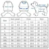 Hundkläder Raincoat Waterproof Hoodie Jacket Rain Poncho Pet Rainwear Clothes With Reflective Stripe Outdoor Dogs Accessories 230829