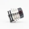 1Pcs 810 Drip Tip Universal Straw Joint Stainless Steel Resin Tank Accessory