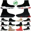 designer sock shoes for men women speed trainer platform sneakers black white Clearsole Red beige Yellow Fluo mens Breathable runners outdoor jogging walking