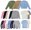 Pull de créateur Hommes Ralphs Polos Tricot Cardigan Pulls Femmes Col Rond et Col V RL Petit Cheval Broderie Tricots Laurens Bouton avec Couleurs