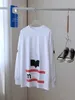 10A Hoge kwaliteit ISABEL MARANT Brief Casual los sweatshirt Dames Designer Lange mouwen Trui Katoenen T-shirts
