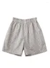 Shorts Garçons Filles T-shirt Vêtements d'été Bébé Casual Sports Tees Enfant Mode Simple Poche Irrégulière Coton Doux Ras Du Cou Pulls