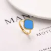 Luksusowy klasyczny projekt Clover Clover Pierdzież 18k złota skorupa dla dziewczynki ślub Mother 'Day Bejdia biżuteria damskie prezent