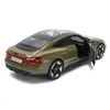 다이 캐스트 모델 MAISTO 1 25 AUDI RS E TRON GT 시뮬레이션 합금 자동차 모델 공예 장식 컬렉션 장난감 도구 선물 생일 230829