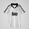 Maglia da calcio retrò da casa del Real Madrid da 19-20 anni