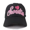 Casquettes de balle Casual Adulte Summer Baseball Cap pour Femme Lettre Sweat Chapeau extérieur Filles Hip Hop Gorro Fashion Bone Love 230830