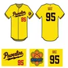 Custom fans Powerline Baseball Jersey embroidery version of outdoor jackets