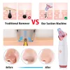 クリーニングツールアクセサリーBlackhead Remover Pore Nacne Pimple removal Face T Zone Water Water Bubble Cleaner真空吸引ダイヤモンドスチーマーオイルダーティ230829