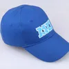 Berretti da baseball Comic Berretto da baseball Uomo Adulto Unisex Cotone MU Ricamo Big Eye Monster University Donna Cappelli da sole Trucker Hat Bonnet Gorras 230829