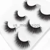 False Eyelashes SHIDISHANGPIN 3 pairs 29 styles 3D Faux Mink Hair Soft False Eyelashes Fluffy Wispy Thick Lashes Handmade Lash Eye Makeup Tools x0830