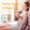 CD Player Draagbare CD Speler Bluetooth Ser Hifi Stereo NetWerk Muziekspeler FM Радиоостентное крепление Инфраруд Афстендседанье 230829