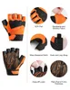 Five Fingers Gloves INBIKE Arrival MTB Bike Gloves Summer Half Finger Cycling Gloves For Men Women Breathable Sport Bicycle Gloves MH010 230830