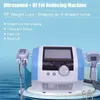 Portable 2 In 1 Loss Weight Fat Reduction Body Slimming Ultrasound 360 Rf Machine For Body Slimming And Skin Tightening Face Lifting Wrinkle Remover Machine
