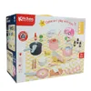 Küchen Spielen Lebensmittel DIY Pretend Simulation Haus Schneiden Gemüse Kochen Spiel Set Kind Aufklärung Spaß Spielzeug Kinder Geschenke 230830