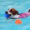 犬のおもちゃを噛むペットボールの弾力のあるゴムの固体抵抗は、犬の屋外投げと回復トレーニング230829の屋外投げおよび回復トレーニングに対する抵抗