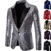Mens Suits Blazers Men Blazer Banquet Wedding Party Bar Night Club Suit Coats Bright Paisley Fashion 230829