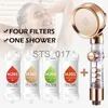 Bathroom Shower Heads Skin Fragrance Shower Filter Vitamin C Shower Head Filter Water Softener Scented Shower Head Improve Hair Bathroom Accessories x0830