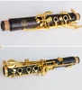 Moresky Professional Ebony Clarinet bb 17キーシルバーメッキ銅グレナディラKlarinet sib M1