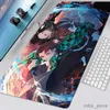 Mouse Pads Wrist Rests Mousepad New Custom Computer Desk Mats Keyboard Pad Mouse Mat No Yaiba Laptop Gamer Carpet Table Mat Mice Pad R230830