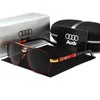 أزياء Audi Top Sunglasses Men's Men's Mensives Box Box Driving Mirror ونظارات حماية الأشعة فوق البنفسجية للسيدات 518 مع شعار وصندوق