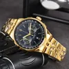 2023 Top Luxury Men's Watch Quartz Endurance Pro Avenger Chronograph 44 -мм часов несколько цветов v Мужчины смотрят стеклянные наручные часы BREI004