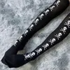 Другие одежда Skull Bat Gothic Dark Long Sexy Stockings Женщины паук хараджуку эмо -альтернативные колготки с кожей бедро высокие подъемы, чулочно -носочные изделия J230830