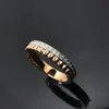 Luxurys Desinger Ring Schlichter Ring für Damen Design Sense Sterling Silber Ring Damen Classic Diamond Rng Schlichte Ringe CHD2308309 Kaleen