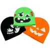 BeanieSkull Caps Creative Halloween Funny Knitted Hat Pumpkin Ghost Pattern Winter Warm Skullies Beanies Party Costume 230830