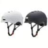 Caschi da ciclismo Casco con avviso luminoso Casco da auto integrato per equilibrio bicicletta Sport all'aria aperta Casco da equitazione per scooter per auto elettrica 230829