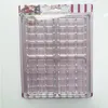 Grids Rectangle Mould Chocolate Cake Mold Food Grade DIY Baking Moulds Ice Cube Jelly Molds Home Kitchen Tool wholesale Hhqbc