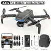 AE3-ProMax Drone di livello professionale Motore brushless 5G Posizionamento GPS Giunto cardanico a tre assi Posizionamento del flusso ottico Evitamento intelligente degli ostacoli Doppia fotocamera HD