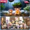 Blindbox POP MART Dimoo Time Roaming Series Mystery Box 1PC 12PCS Ankunft Niedliche Actionfigur Spielzeug Kinder 230829