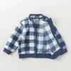 Jackets DB396 dave bella autumn infant baby boys fashion multicolor kids toddler coat handsome children clothes 230830