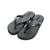 Slippers Men Summer Flip Flops Man Beach Pvc Sandals With Slots For Toes Bath House Slip On Shoes Casual Dad Luxury