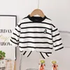 Hoodies Sweatshirts Casual Clothing For Kids Baby Striped Clothes Long Sleeve Winter Autumn T Shirt Infant Wear Street Cotton Tops 230830