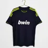 Maglia da calcio retrò da casa del Real Madrid da 19-20 anni