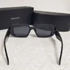 Sju datorramglasögon solglasögon med Box Famous Glass Designer Märken Eye Glasses Sun Shades Lunette de Sol Mens Sun Sunglas Cat Eye Eye